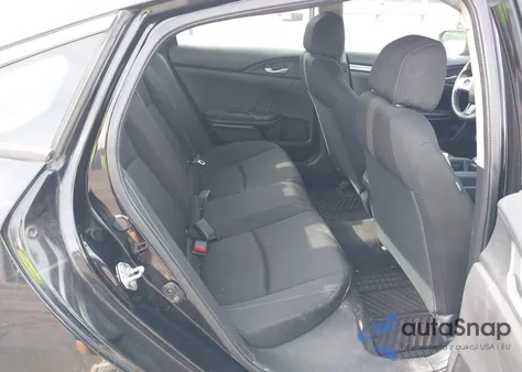 2016 Honda Civic Lx из США, поврежденный, VIN 2HGFC2F53GH508924